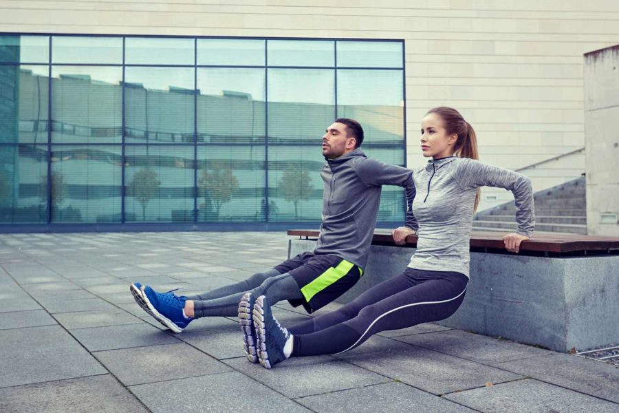 outdoor workout