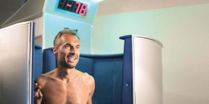 Recover and Re-Energize with Whole-Body Cryotherapy