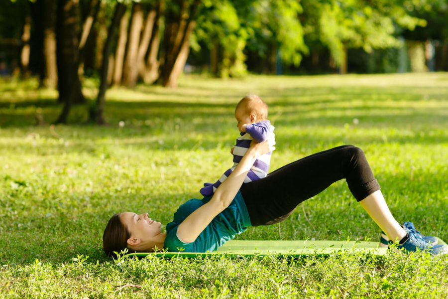 busy mom workouts