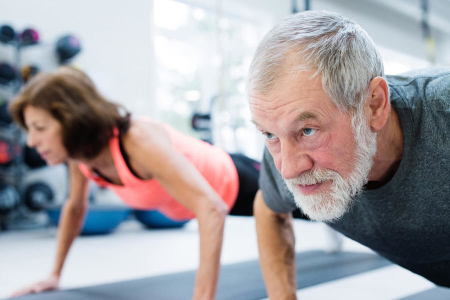 working out after 50