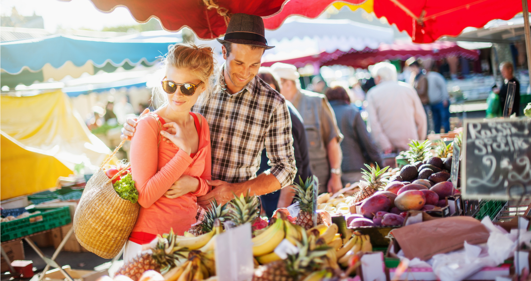 Shop Your Local Farmers’ Markets for Heart-Healthy Foods