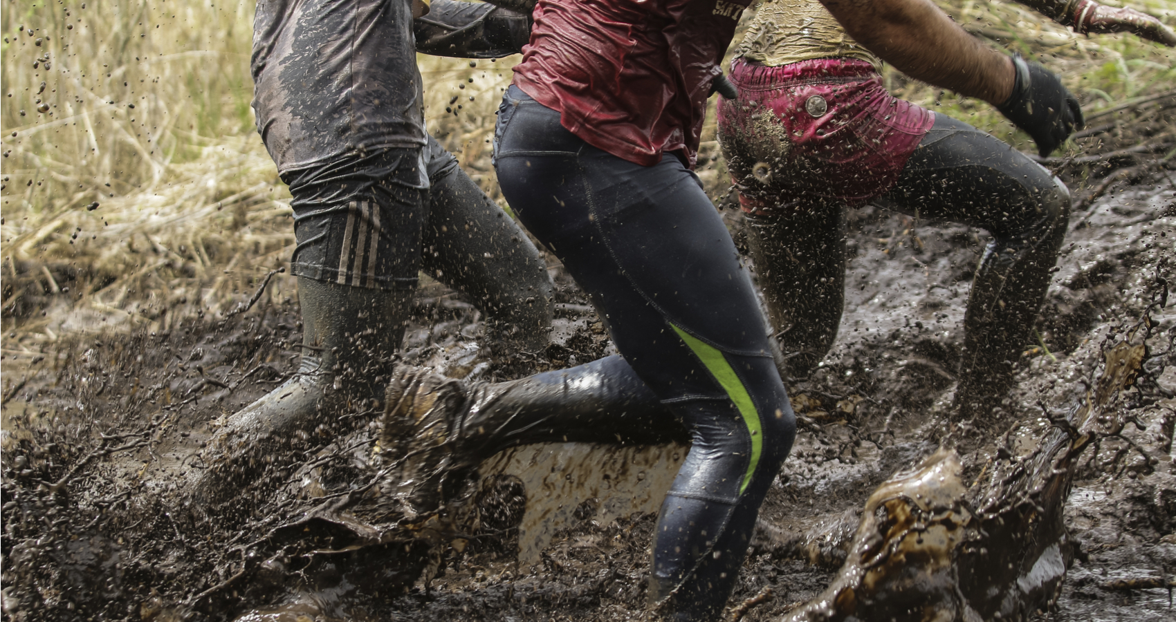What to Wear for Your First Mud Run