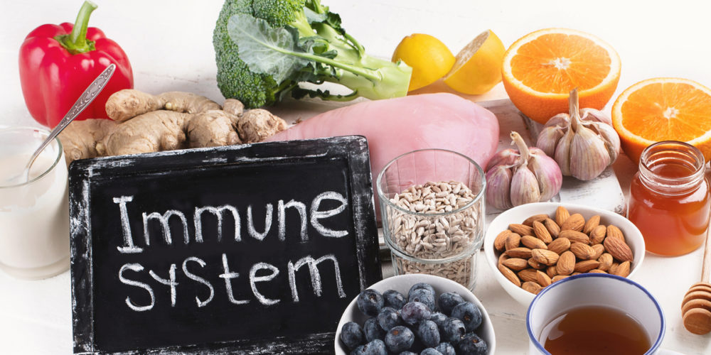 Immune system superfoods