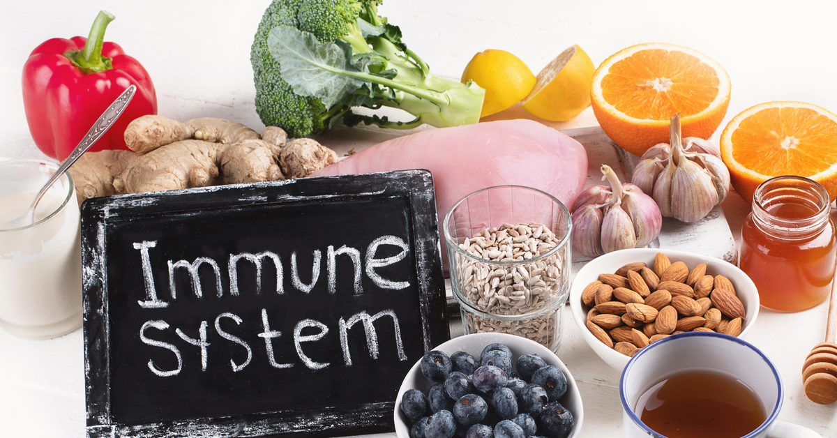 Immune system superfoods