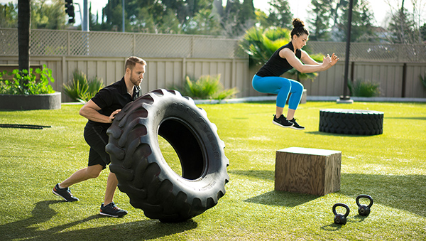 Walnut Creek & San Jose - Group Fitness